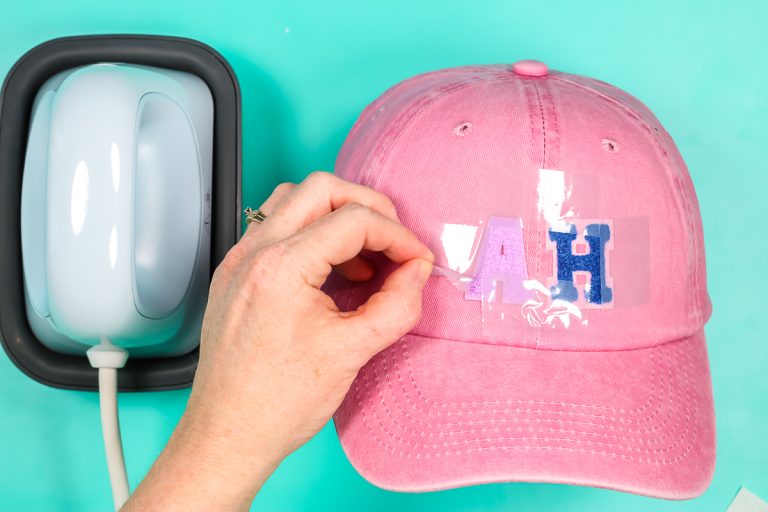 How to Add Patches with the Cricut Hat Press Angie Holden The Country