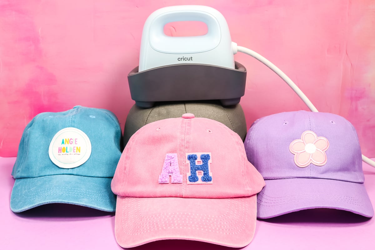 Cricut Hat Press Tutorial  How to make custom hat with Cricut 