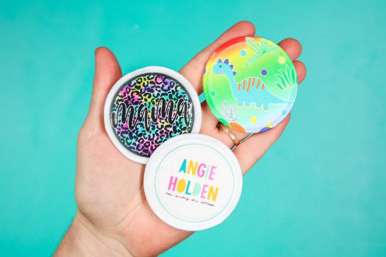 How to Add Patches with the Cricut Hat Press Angie Holden The Country