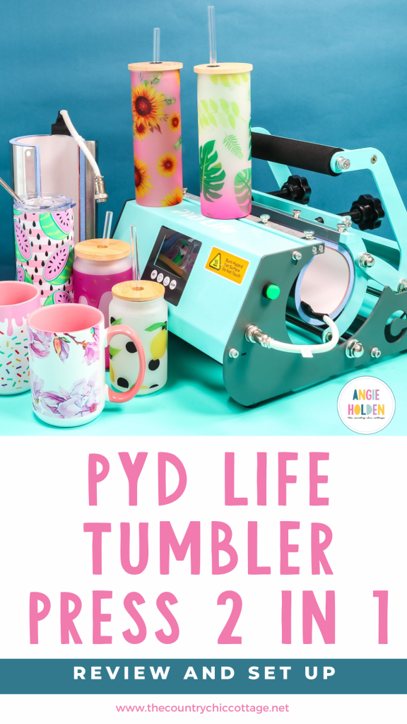 pyd life tumbler press 2 in 1