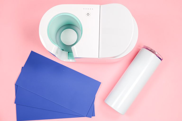 Skinny Tumblers in the Cricut Mug Press Angie Holden The Country Chic