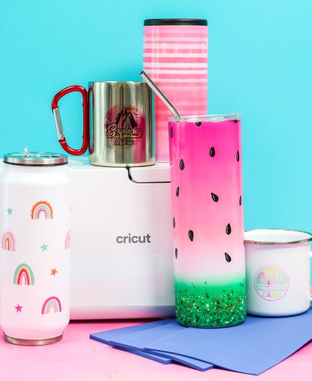 skinny tumblers in the cricut mug press