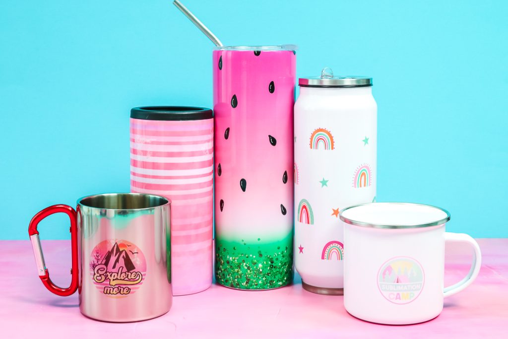 Skinny Tumblers in the Cricut Mug Press Angie Holden The Country Chic