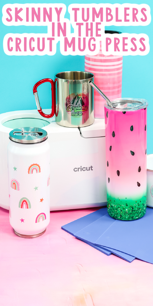 How to Sublimate Tumblers with the Cricut Mug Press - Michelle's