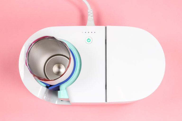 Skinny Tumblers in the Cricut Mug Press Angie Holden The Country Chic