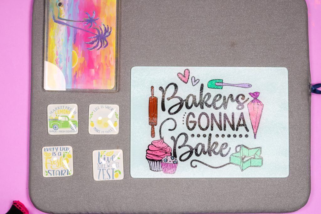 Sublimation on Glass How to Do It the Right Way! Angie Holden The