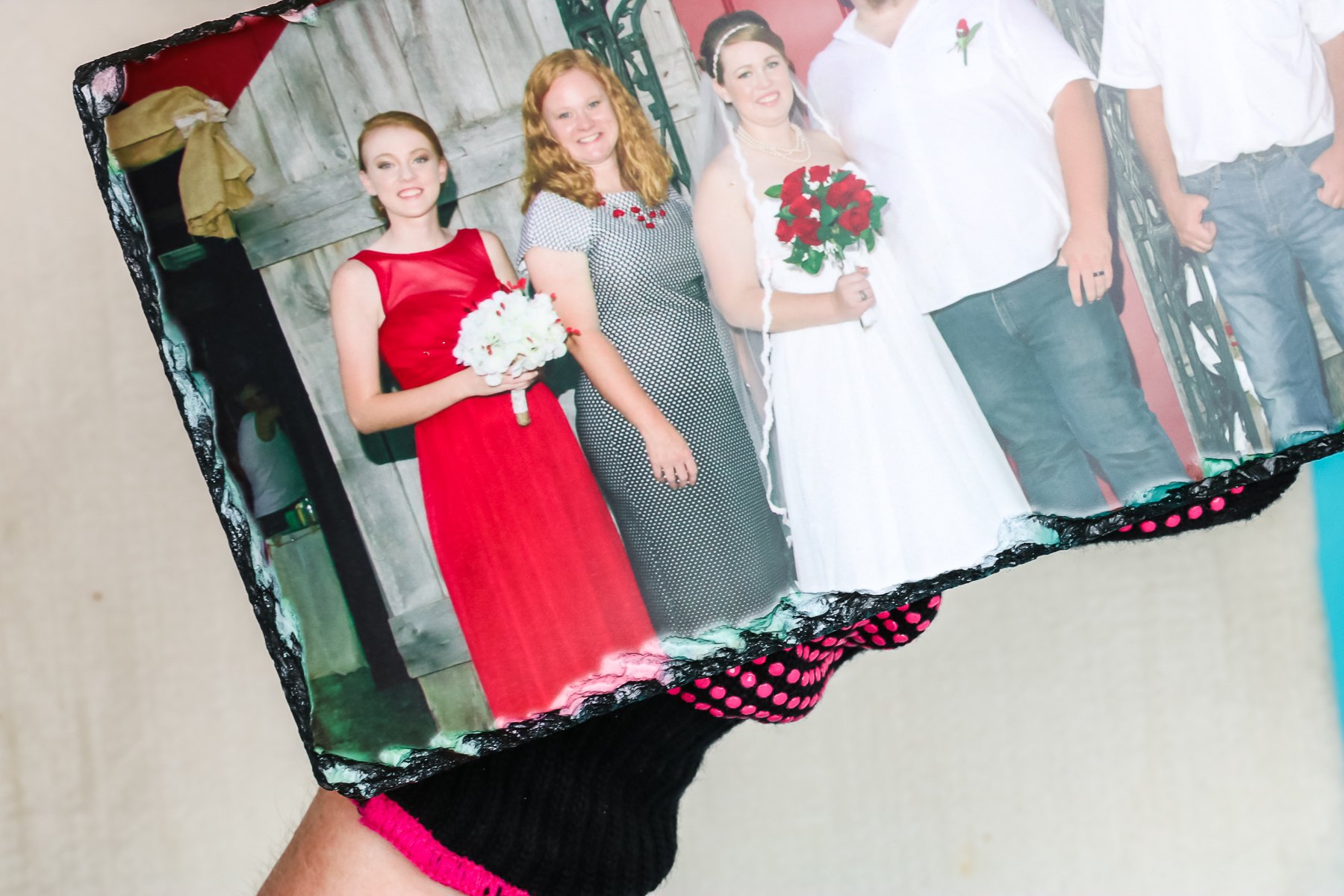 How to make a sublimation photo slate 