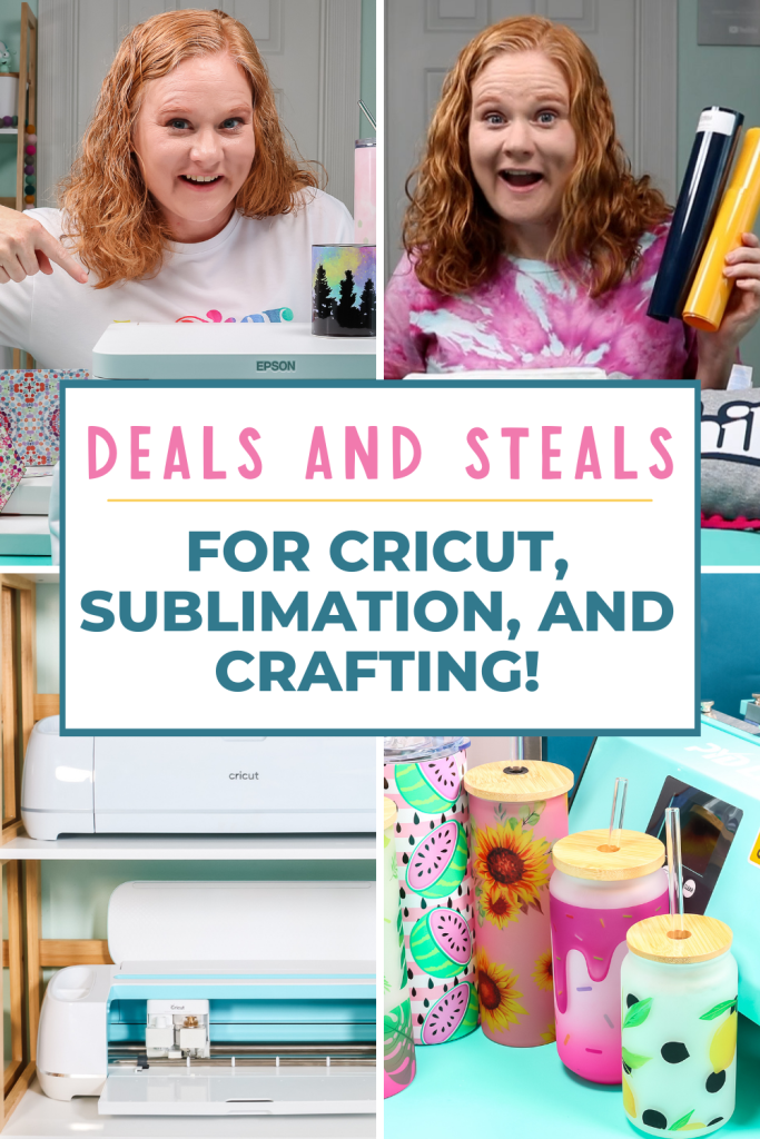 CRICUT DEALS AND STEALS