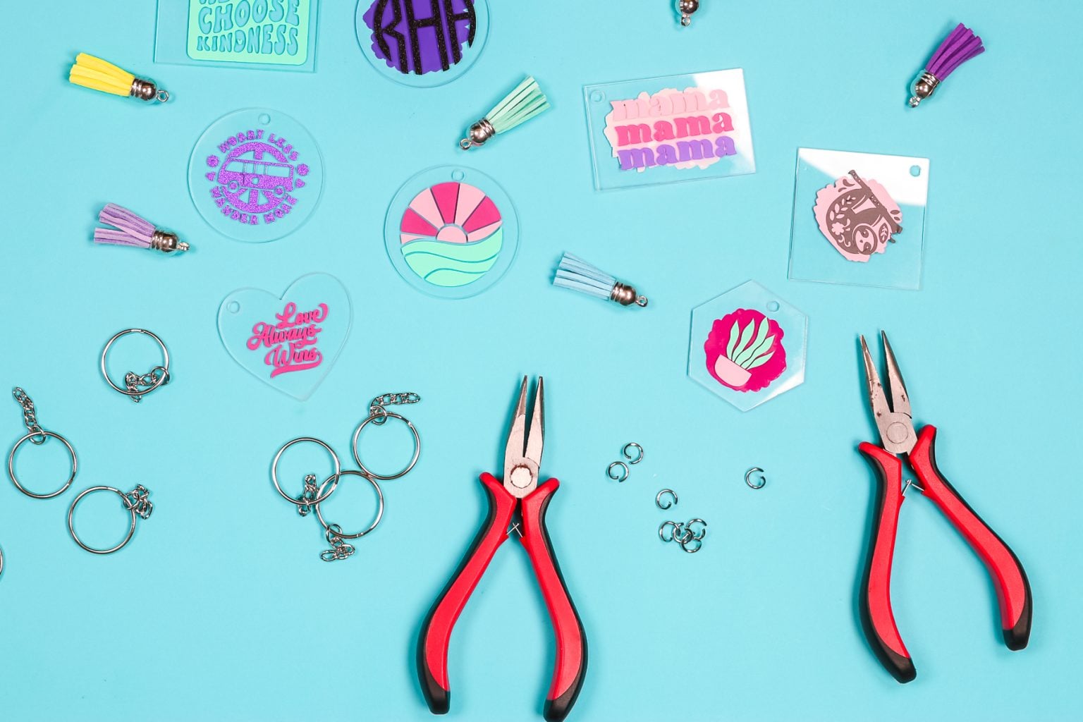 Cricut Keychains Your Ultimate DIY Guide Angie Holden The Country Chic Cottage