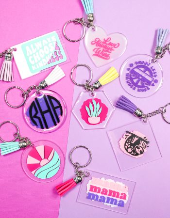 cricut keychains