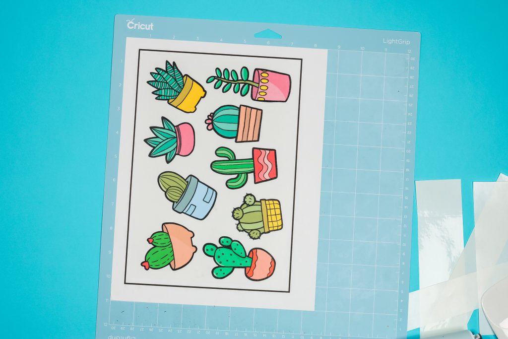 Cricut Laminate Stickers Two Ways to Make Them Patabook Home