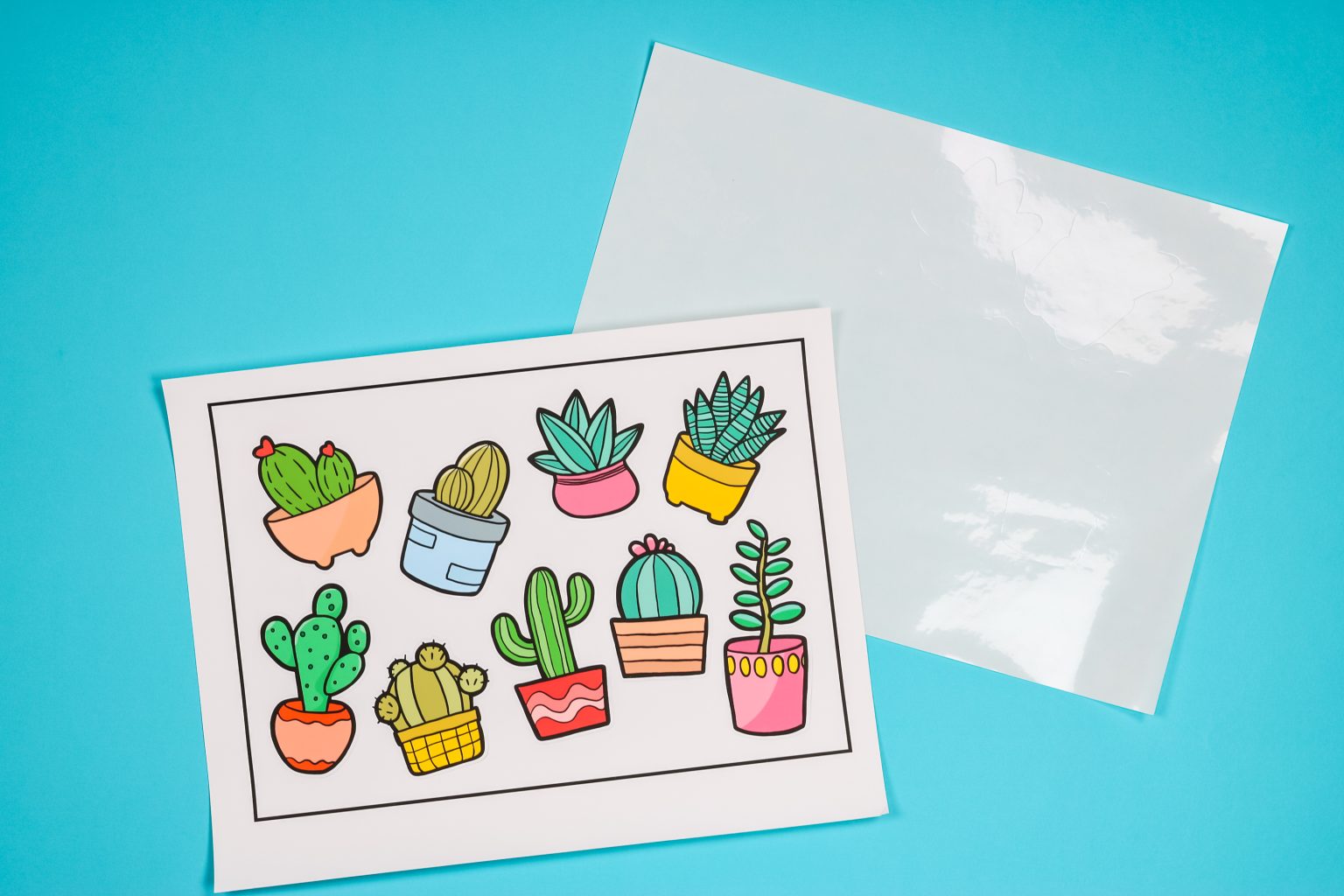 How To Laminate Cricut Stickers at Eleanor Neville blog