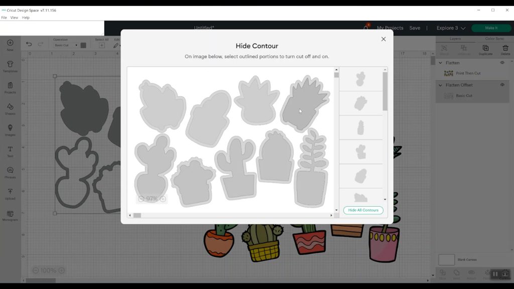 Cricut Laminate Stickers Two Ways to Make Them Angie Holden The