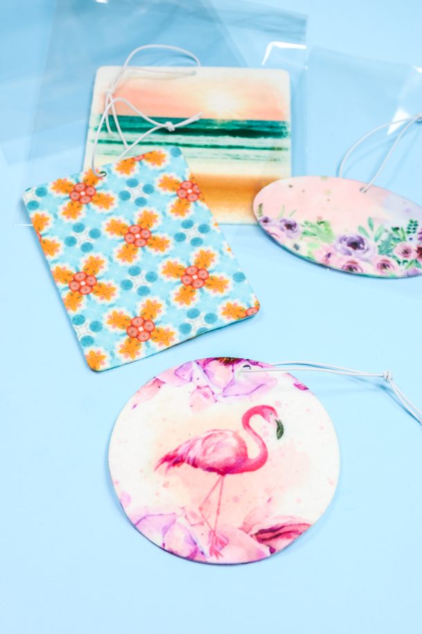 Sublimation Air Fresheners Your Complete How to Guide Angie Holden The Country Chic Cottage