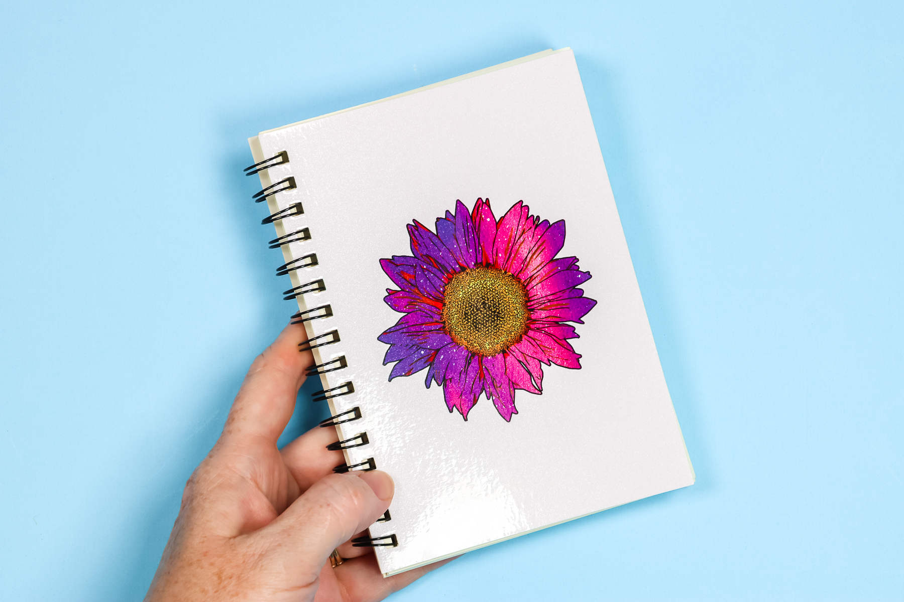 How To Sublimate a Notebook 