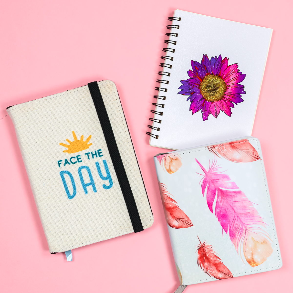 Sublimation Notebook Heat Transfer Notebook School Office