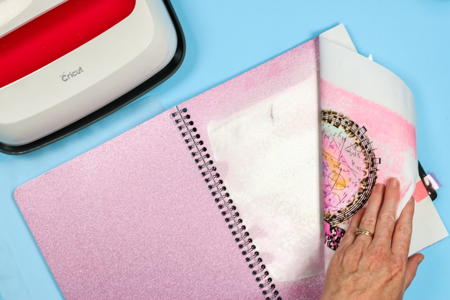 Sublimation Notebooks What Works and What Doesn't Angie Holden The