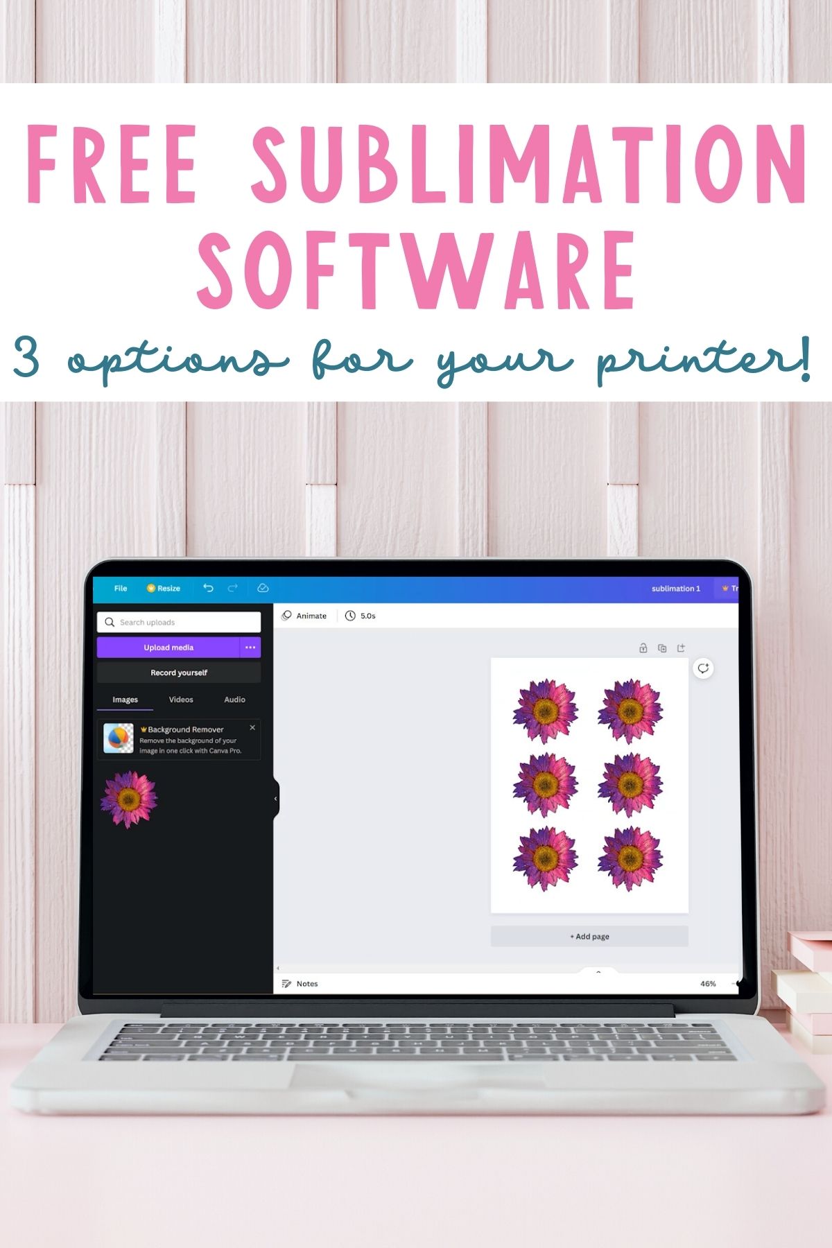free sublimation software 