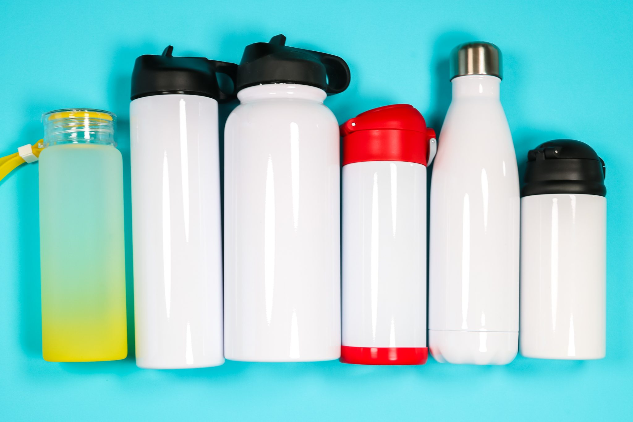 The Best Way to Make Sublimation Water Bottles - Angie Holden The