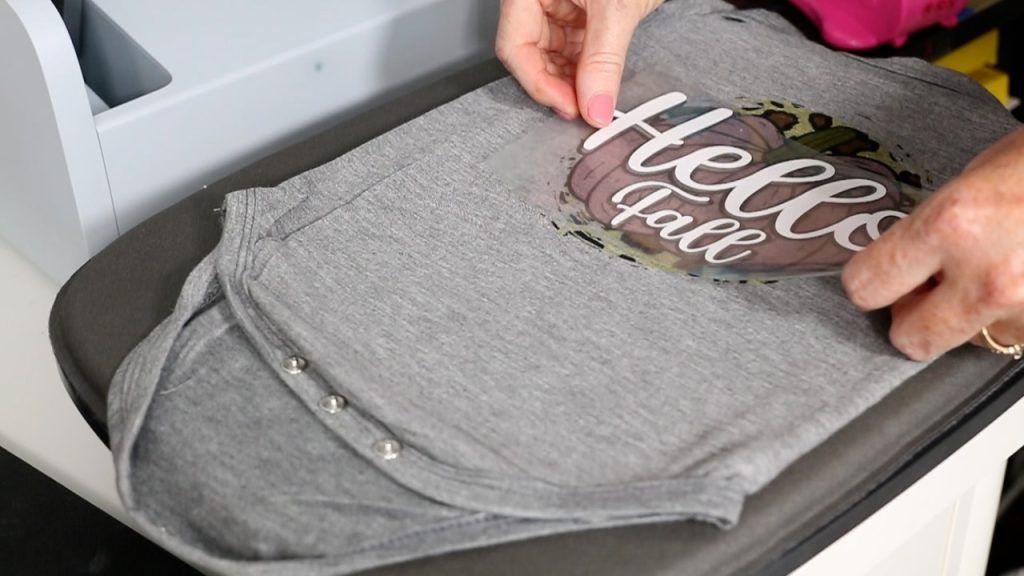 Easy White Sublimation Hack Using HTV Angie Holden