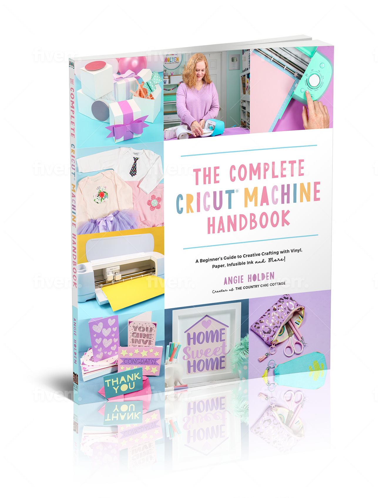 Cover of the Complete Cricut Handbook