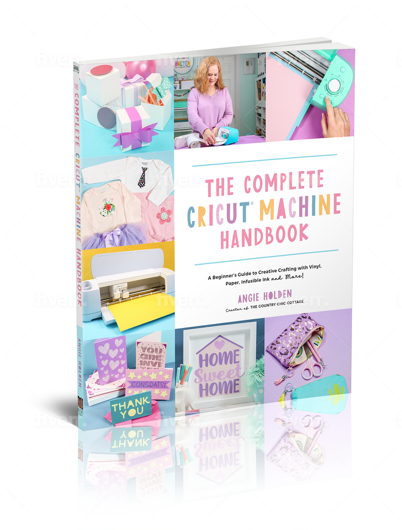 Cover of the Complete Cricut Handbook