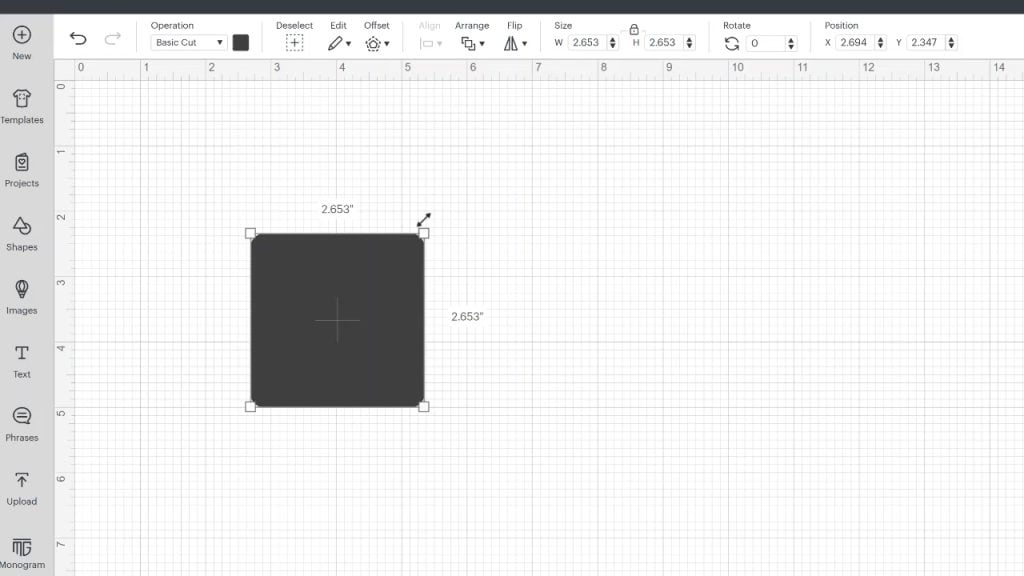 cricut double arrow