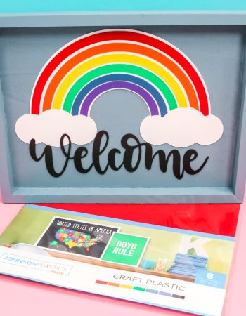 cricut plastic sheets