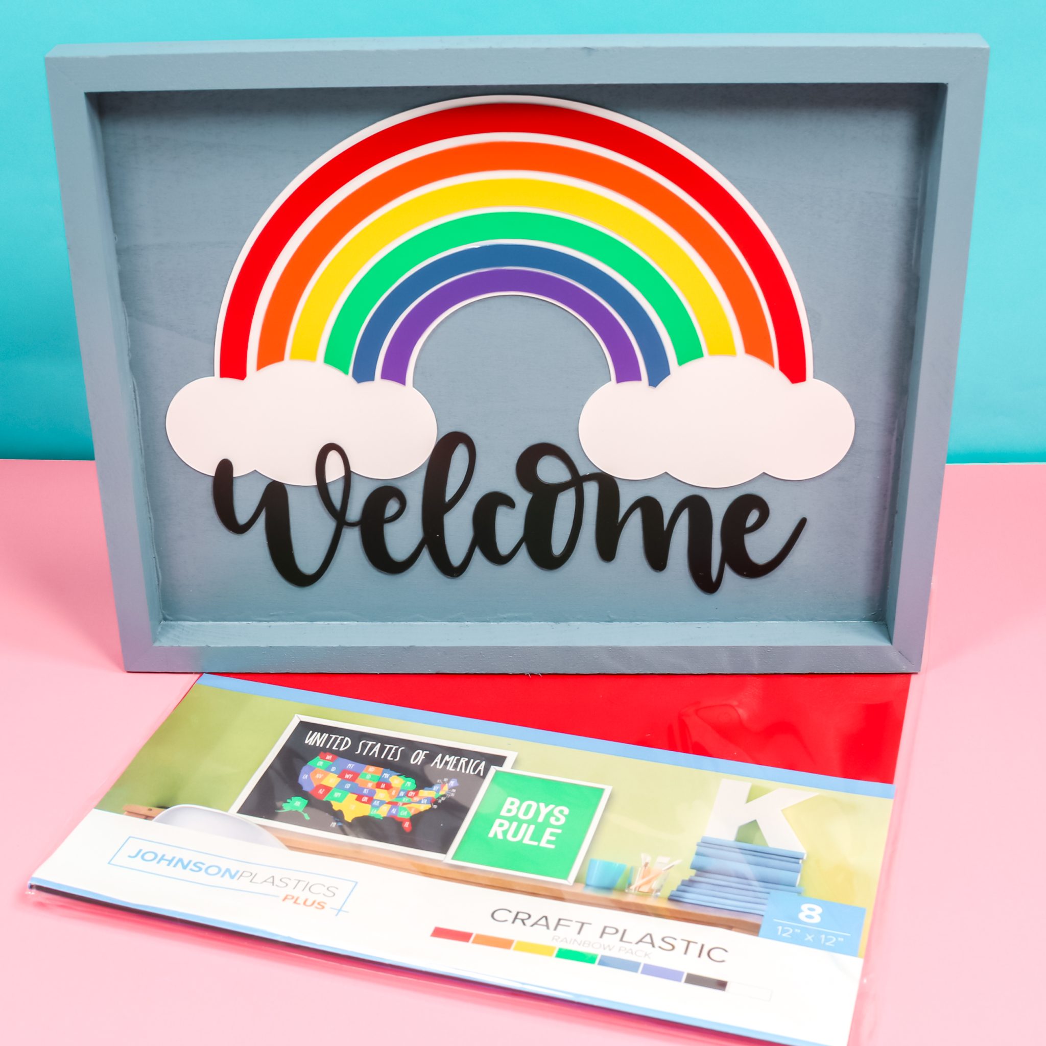 cricut plastic sheets