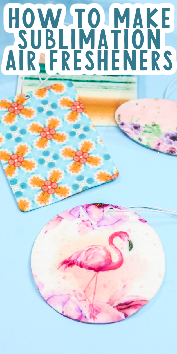 Sublimation Air Fresheners Your Complete How to Guide Angie Holden