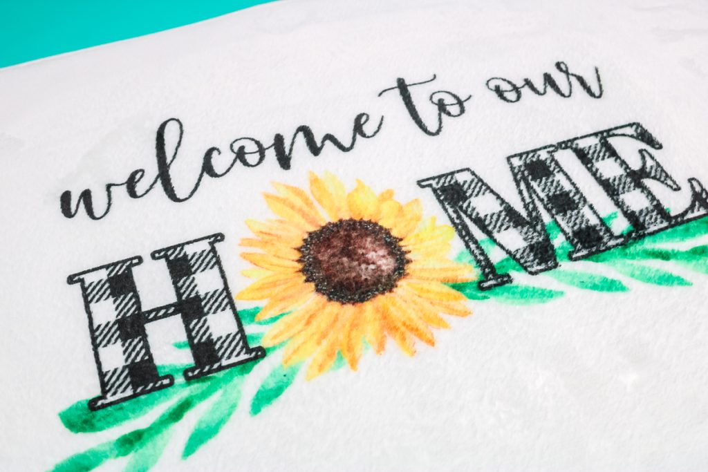 How to Make Sublimation Door Mats Angie Holden