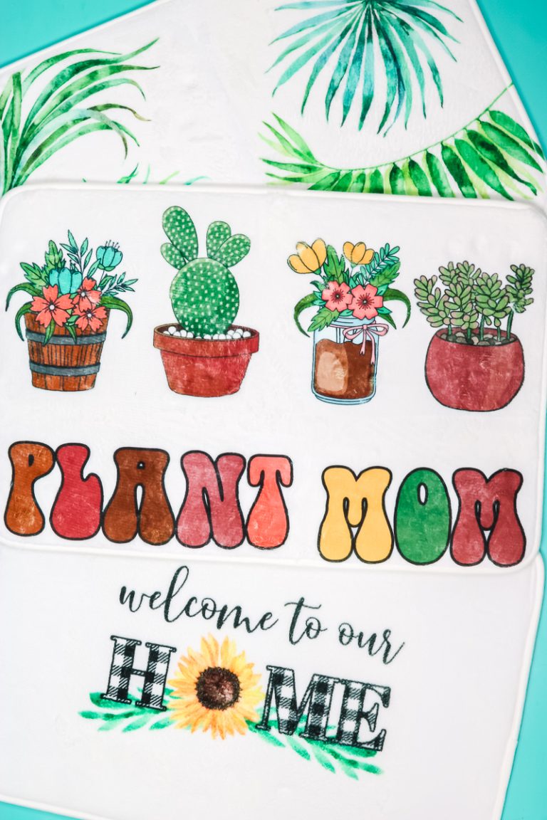How to Make Sublimation Door Mats Angie Holden