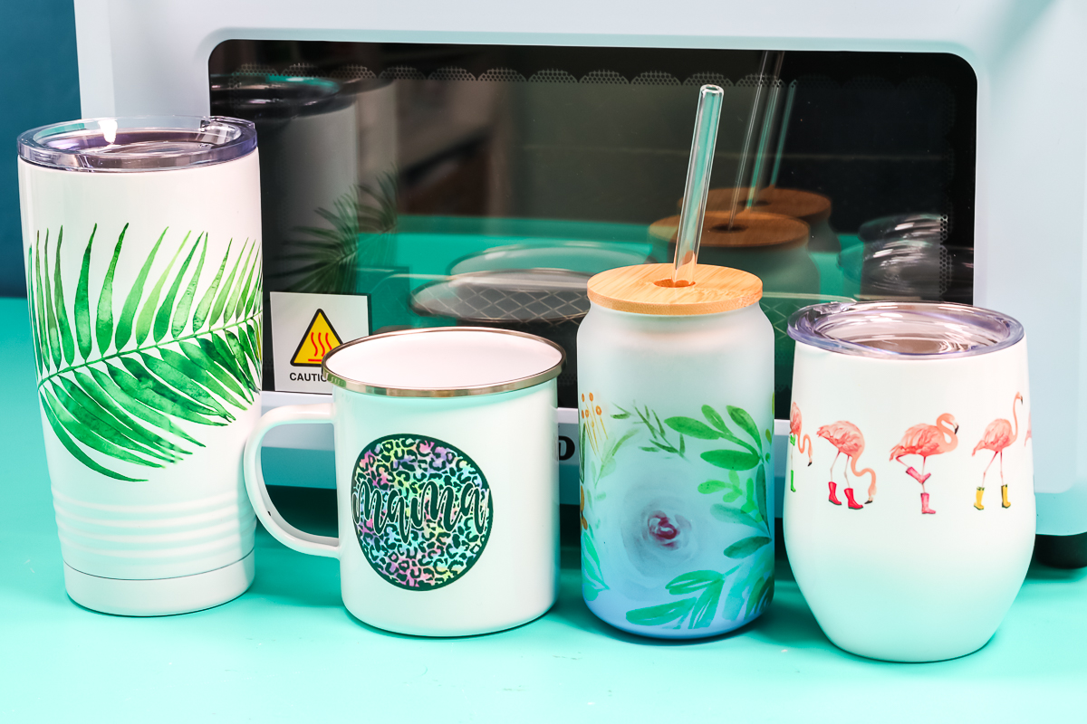 How To Make Sublimation Tumblers in Convection Oven - Tastefully Frugal