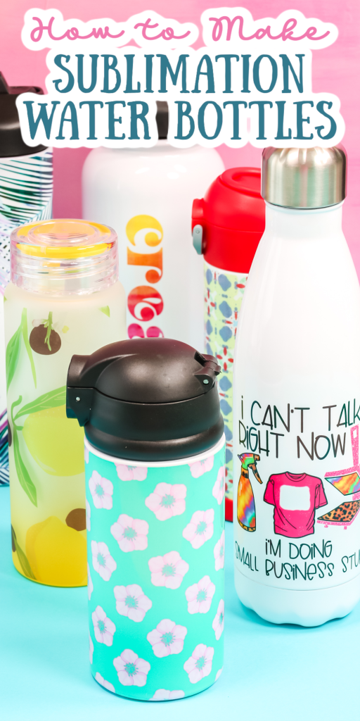 water bottle for sublimation