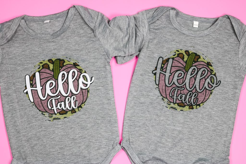 Easy White Sublimation Hack Using HTV Angie Holden