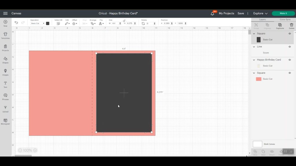 checking size of insert