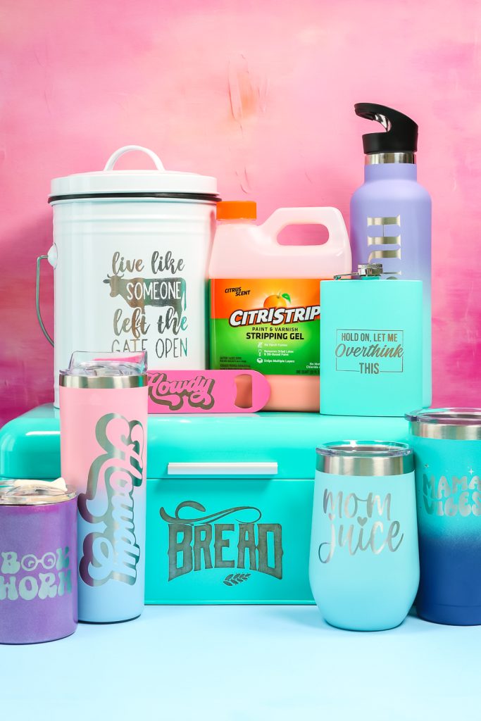 Your Ultimate Guide to Citristrip Etching with a Cricut Angie Holden