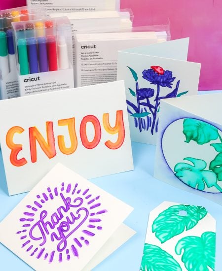 cricut watercolor markers