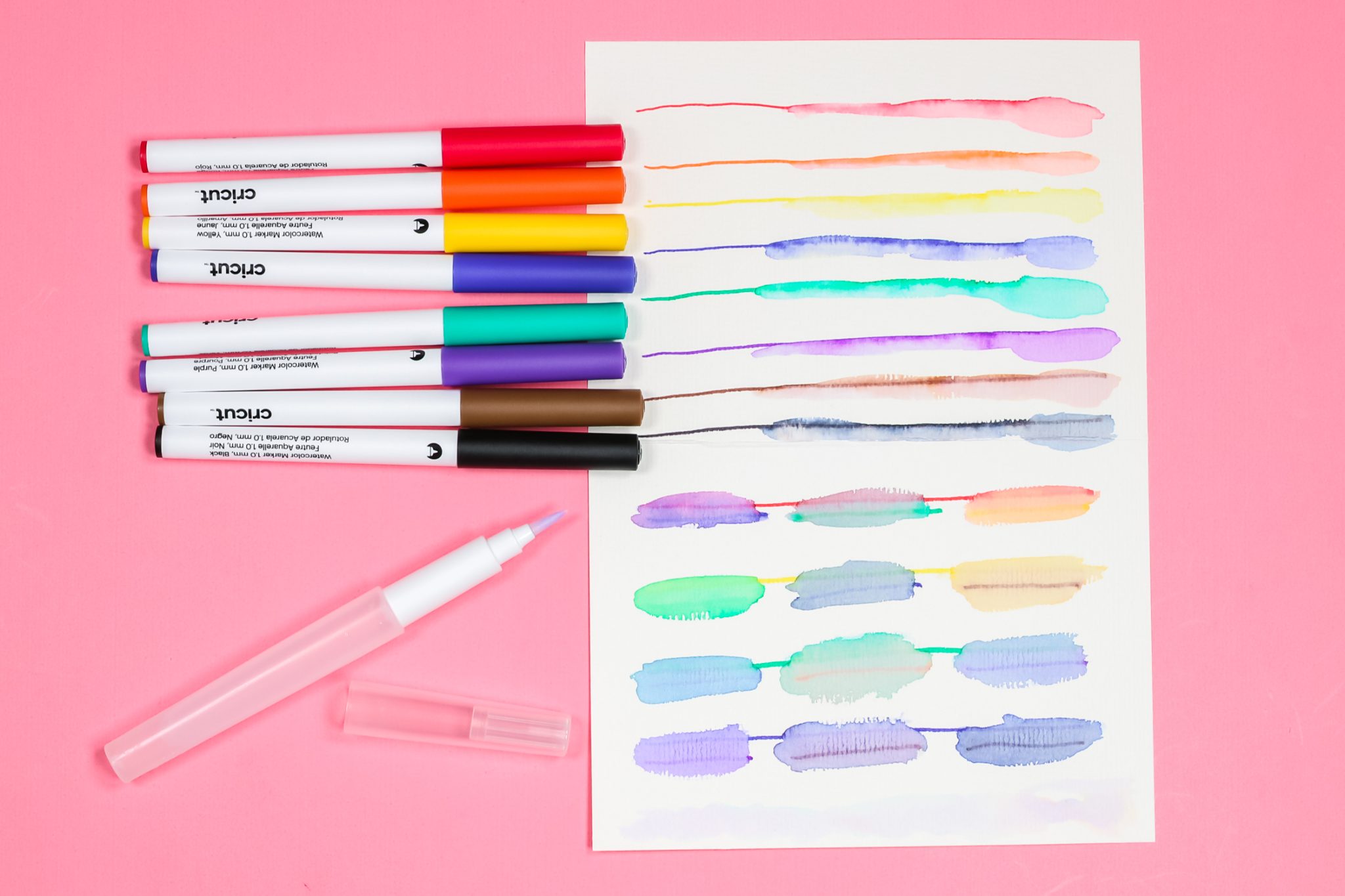 Cricut Joy Watercolor Marker & Brush Set