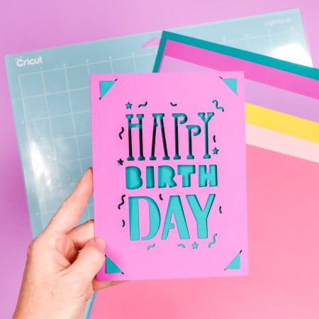 easy cricut cards