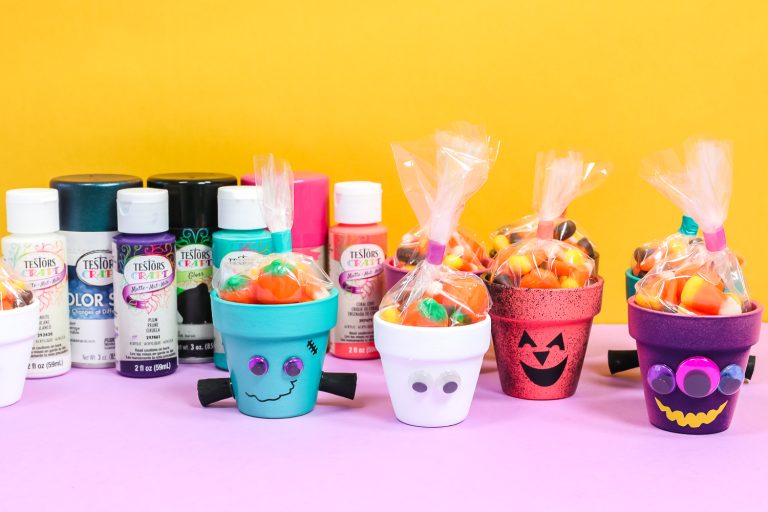 The Best Way to Make Halloween Flower Pots Angie Holden The Country