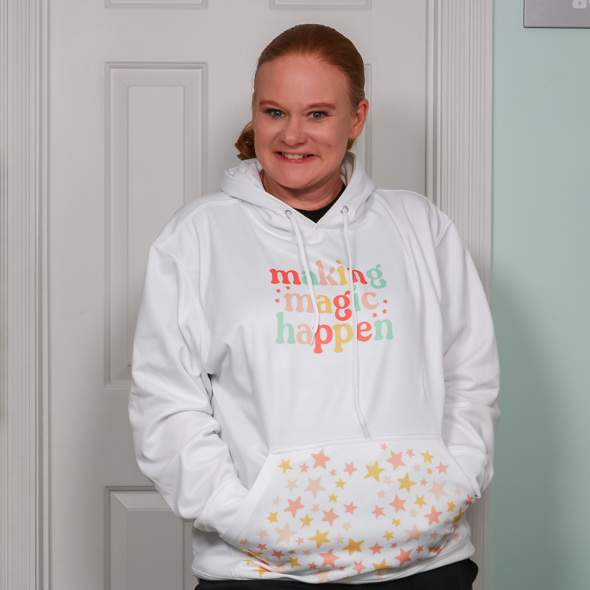 How to Make Sublimation Hoodies for Fall - Angie Holden