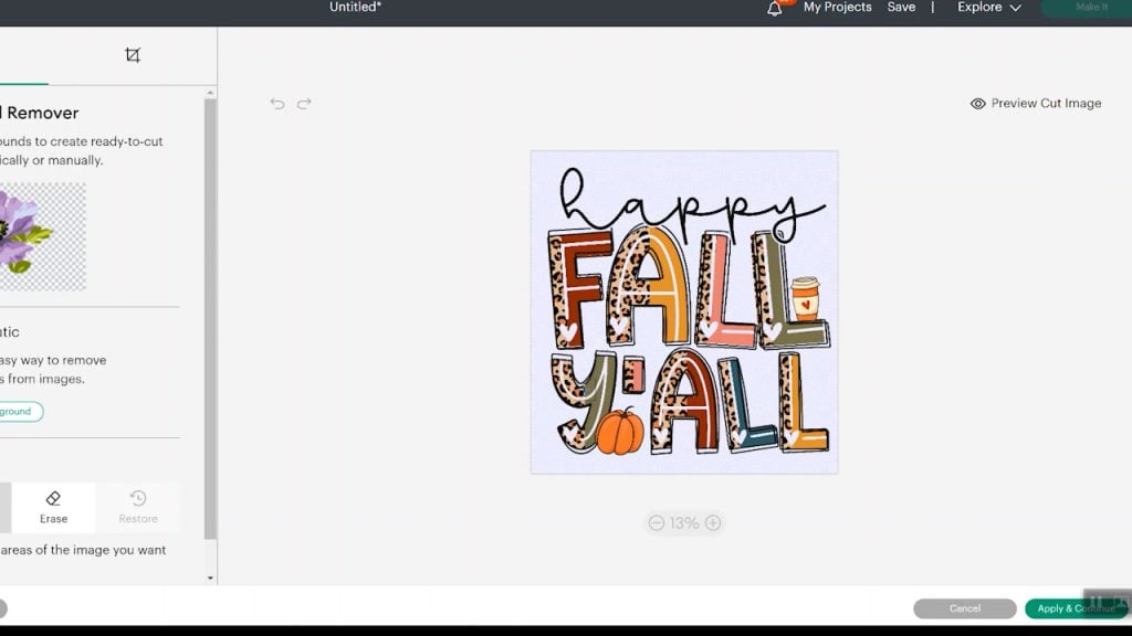 uploading happy fall yall design