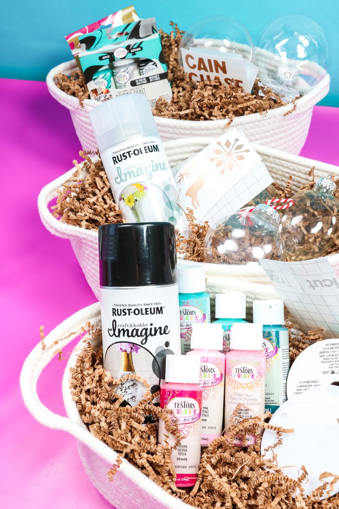 DIY gift baskets