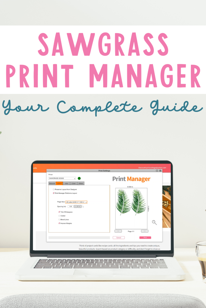 sawgrass print manager