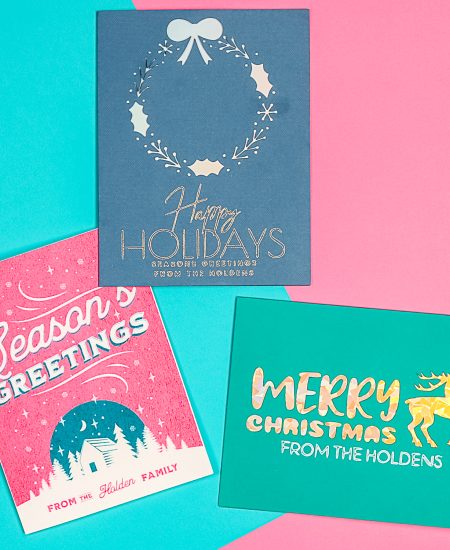 cricut christmas cards