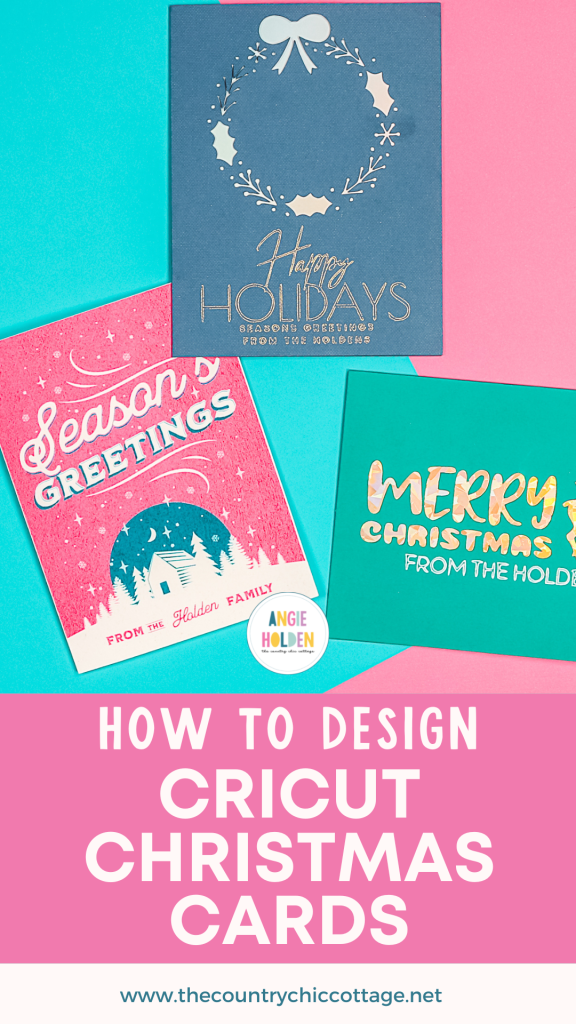 design cricut cards