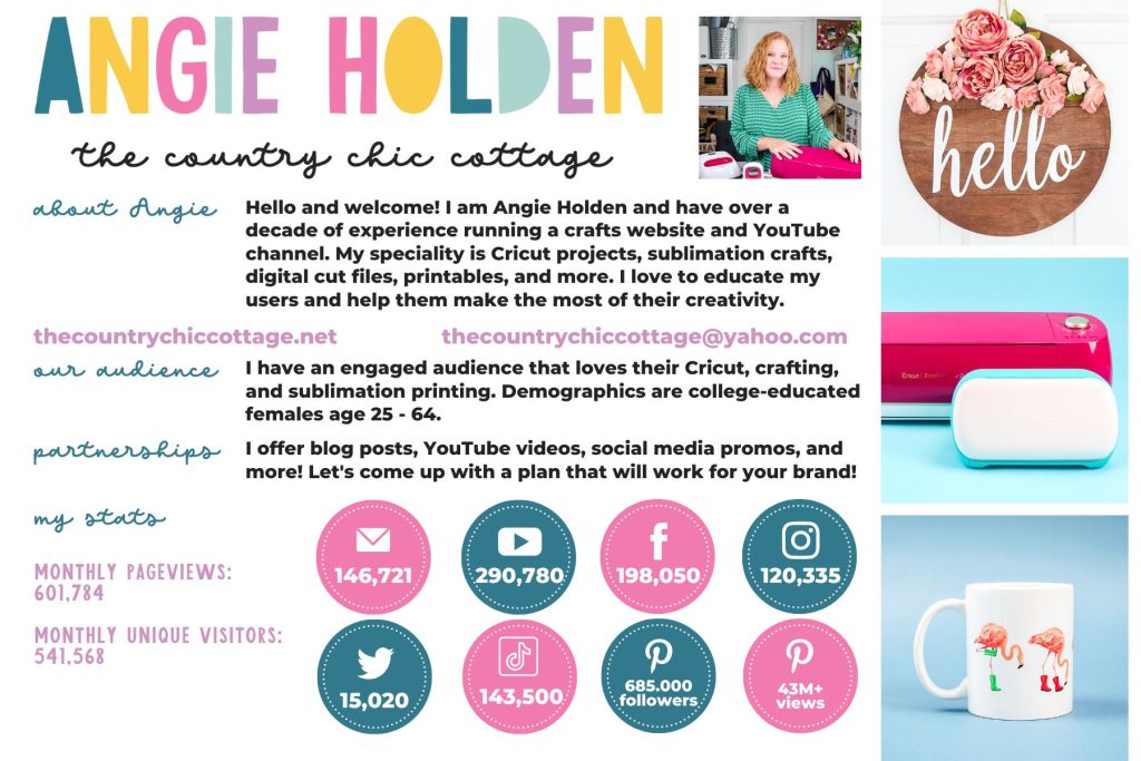 Work with me! - Angie Holden The Country Chic Cottage