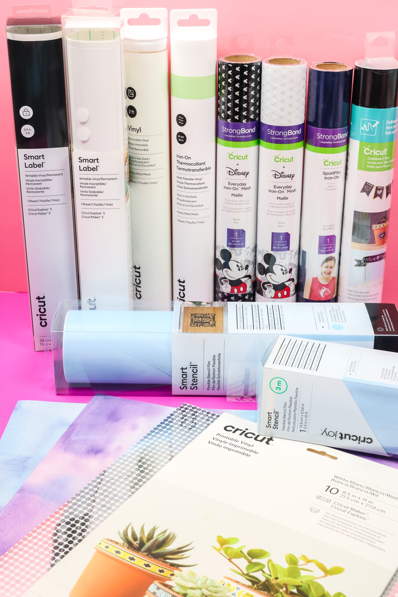 Vinyl for Cricut and Solo Save Money! Vinyl Buyer's Guide