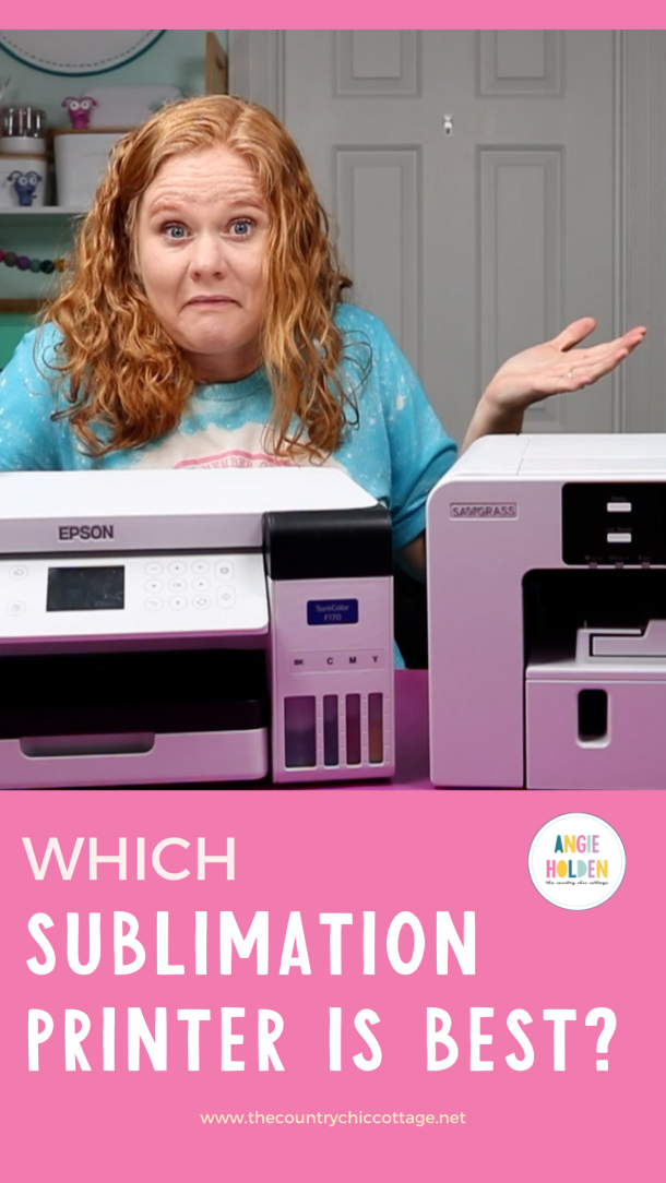 The Best Sublimation Printer for Your Crafts Angie Holden The Country